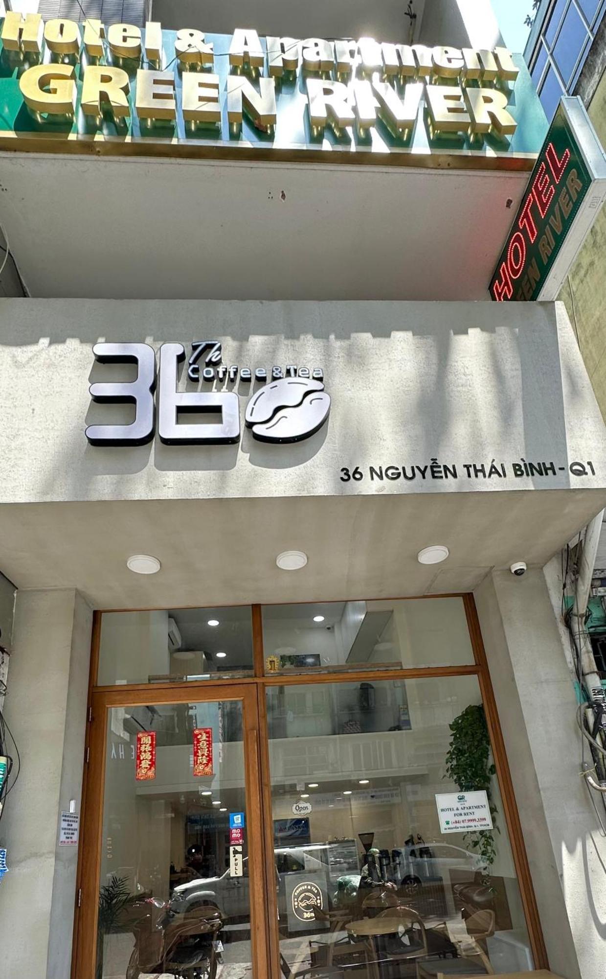 Hotel Greenriver Ho Si Minh-város Kültér fotó